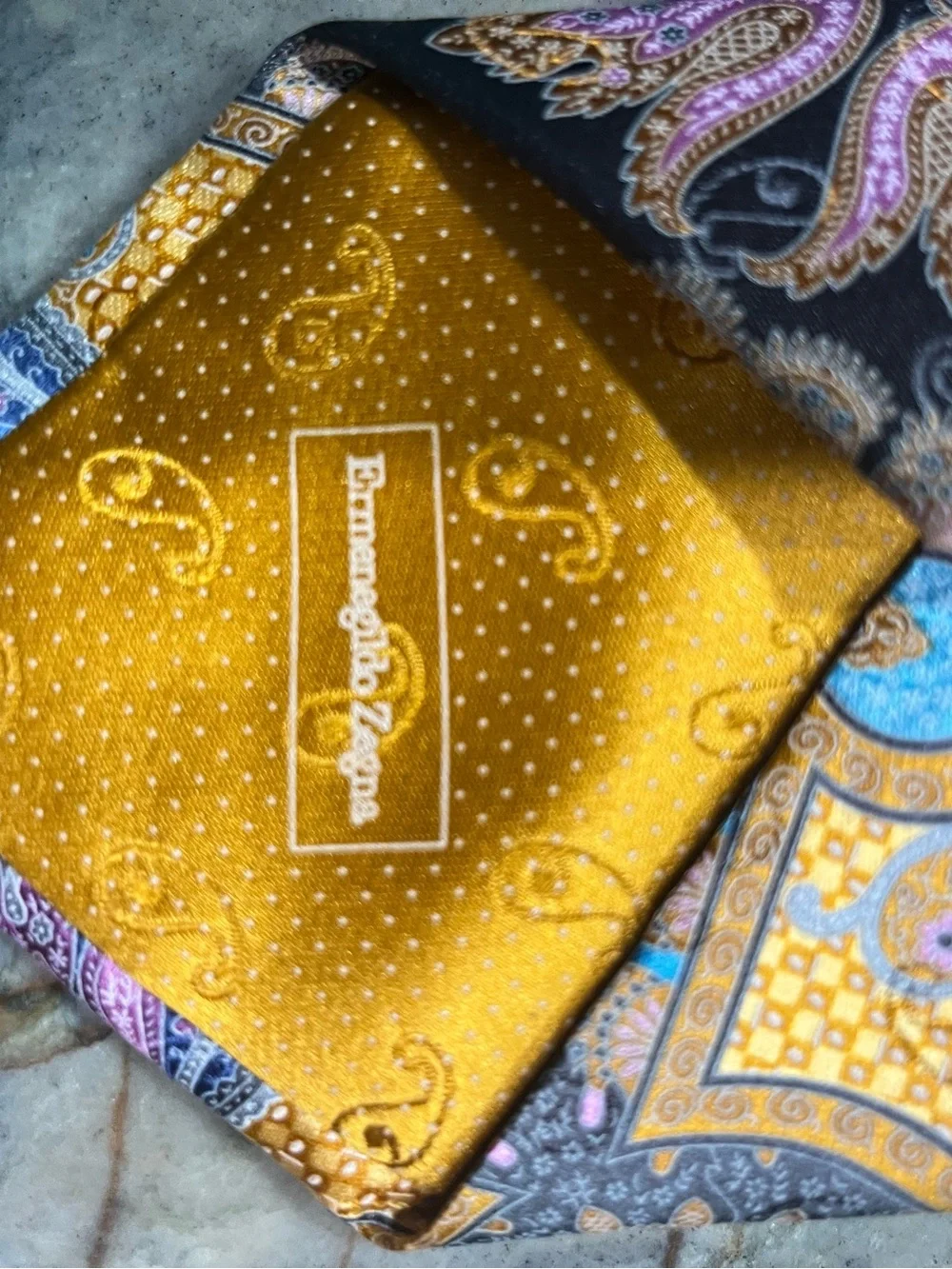 Ermenegildo Zegna Quindici Tie